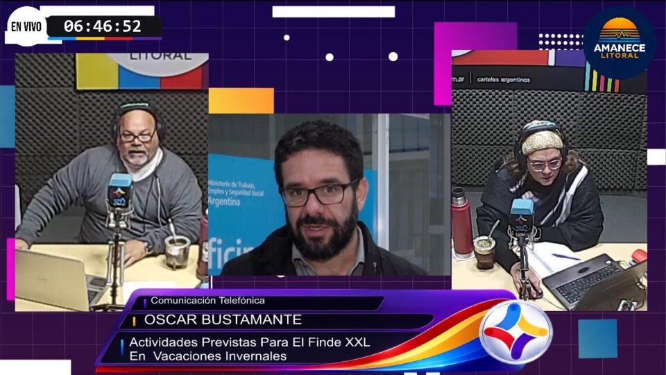 BUSTAMANTE: Actividades Previstas Para El Finde XXl en Vacaciones Invernales