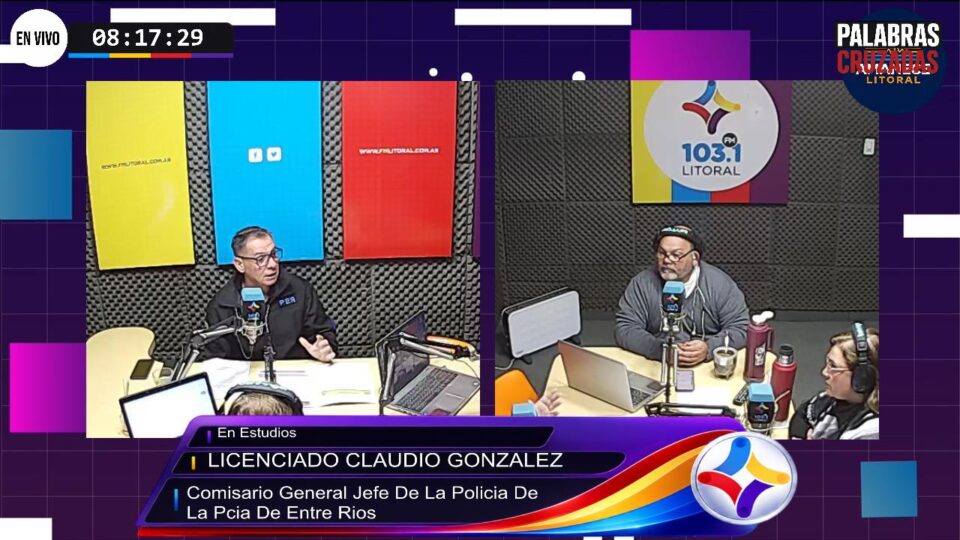 Lic. Crio Gral Claudio González: Reformas en la P.E.R y Actualidad Delictiva en la Provincia