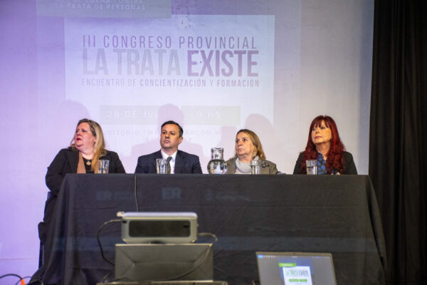 Gualeguay fue sede del III Congreso provincial «La Trata Existe»