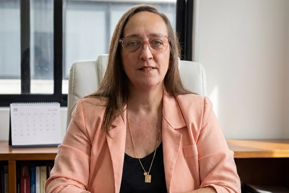 Paola Paganini fue designada como directora departamental de Escuelas de Colón