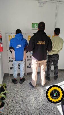 Dos jóvenes fueron detenidos por abuso de armas y lesiones en un hecho ocurrido en Paraná