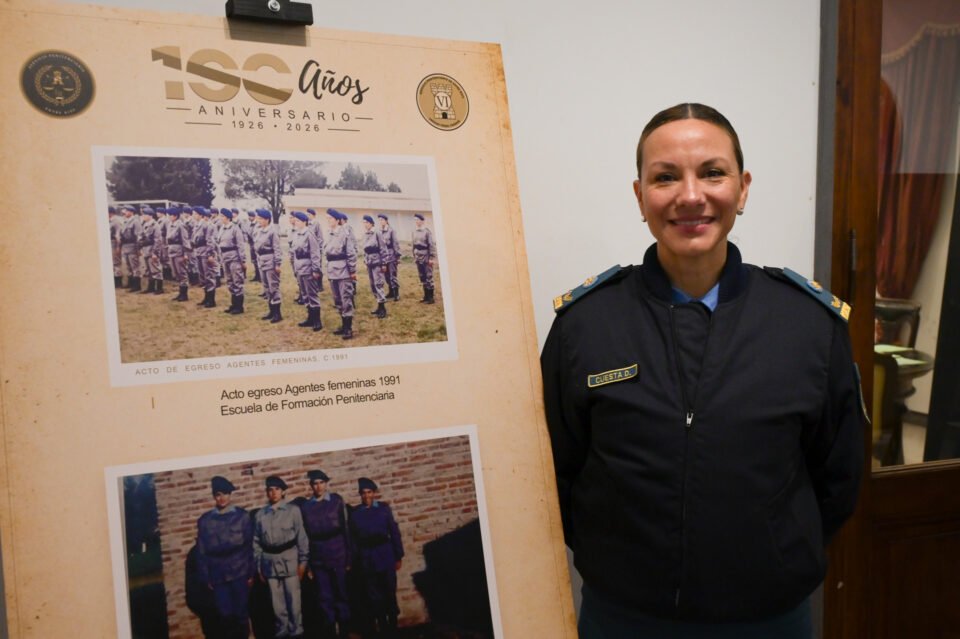 Inauguraron una muestra histórica por los 100 años de la Unidad Penal N° 6 de Paraná