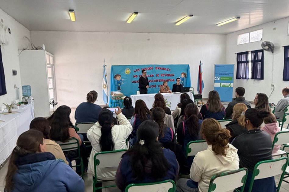 En Villa Paranacito se licitó la finalización del edificio propio de la UENI Sonrisas de Sol