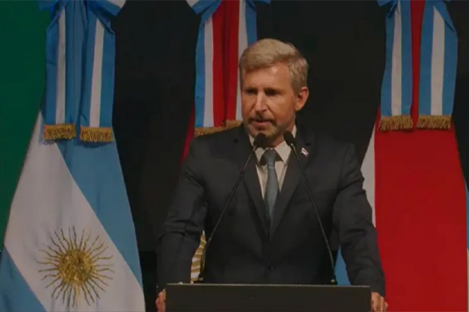 Región Centro: Frigerio defendió el federalismo y pidió eliminar impuestos distorsivos