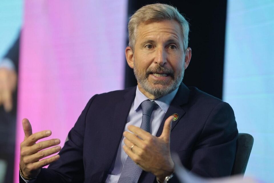 Frigerio: «La Justicia tiene que encontrar la plata que se robaron»