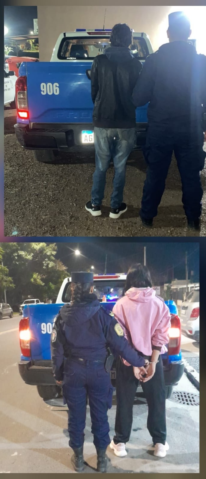 Demoraron a dos personas por una presunta tentativa de hurto tras un llamado al 911