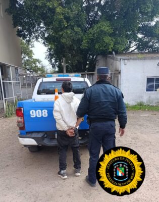 Detuvieron a un hombre acusado de ingresar a una vivienda y robar un radiador de auto