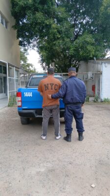 Detuvieron a un hombre acusado de agredir y amenazar de muerte a su pareja