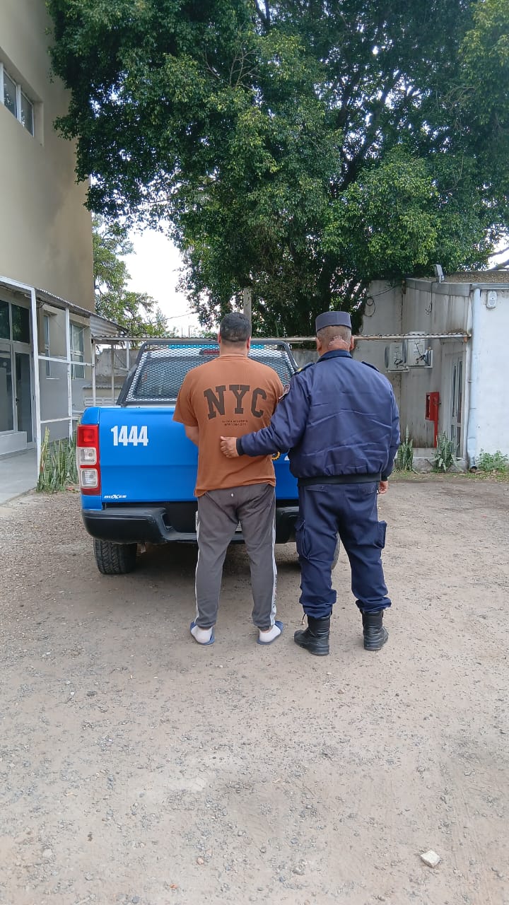Detuvieron a un hombre acusado de agredir y amenazar de muerte a su pareja