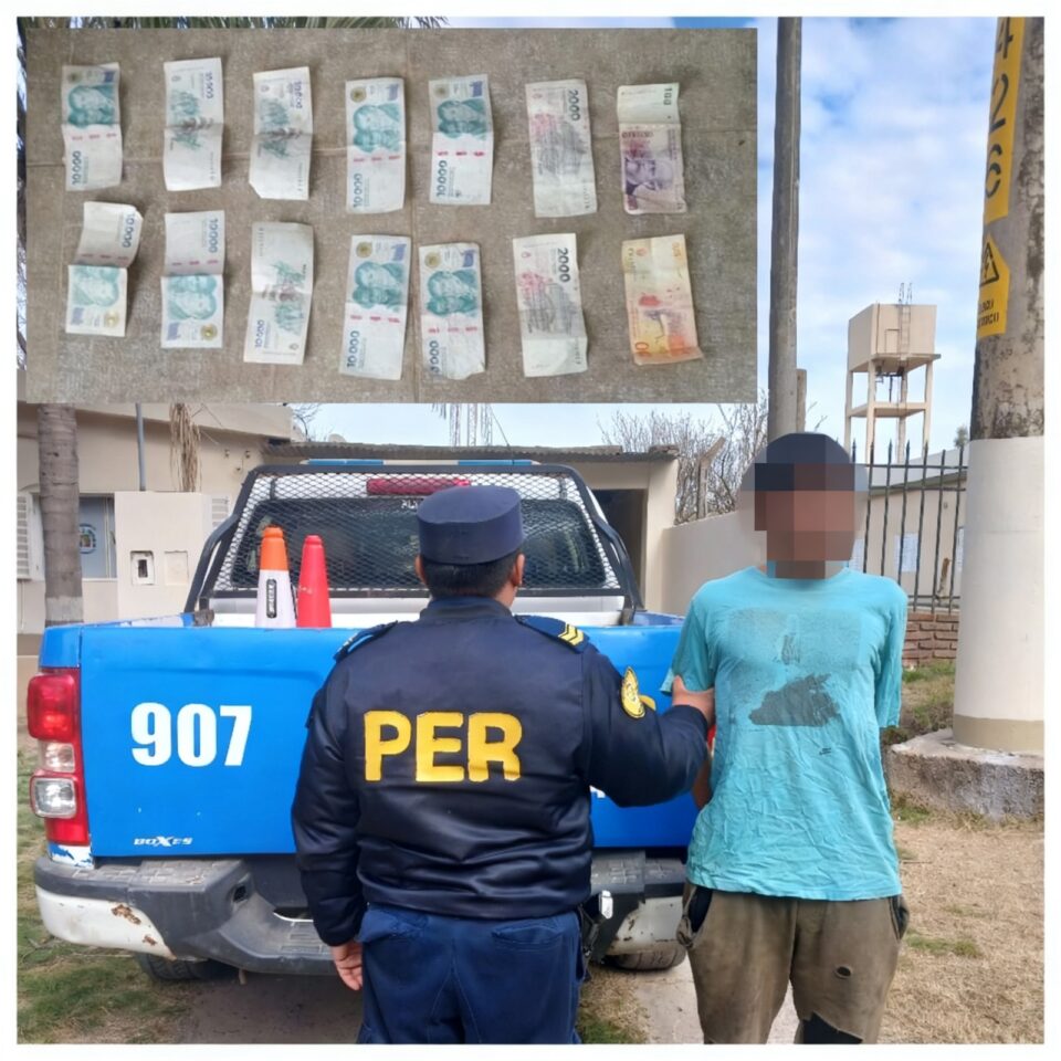 Detuvieron a un hombre tras un procedimiento en el barrio 300 Viviendas