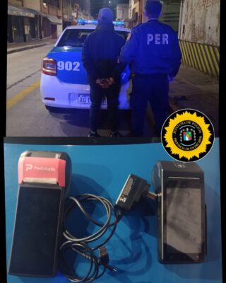 Identificaron al autor de un hecho en una panadería y recuperaron dos posnets robados