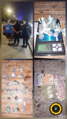 Identificaron a una mujer con marihuana durante un operativo de prevención en Paraná