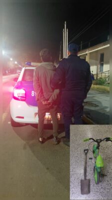 Detuvieron a un hombre por robo de bicicleta tras un operativo policial