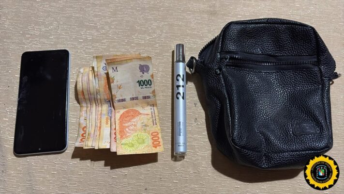 Recuperaron pertenencias robadas tras un operativo en Escalera Villalba