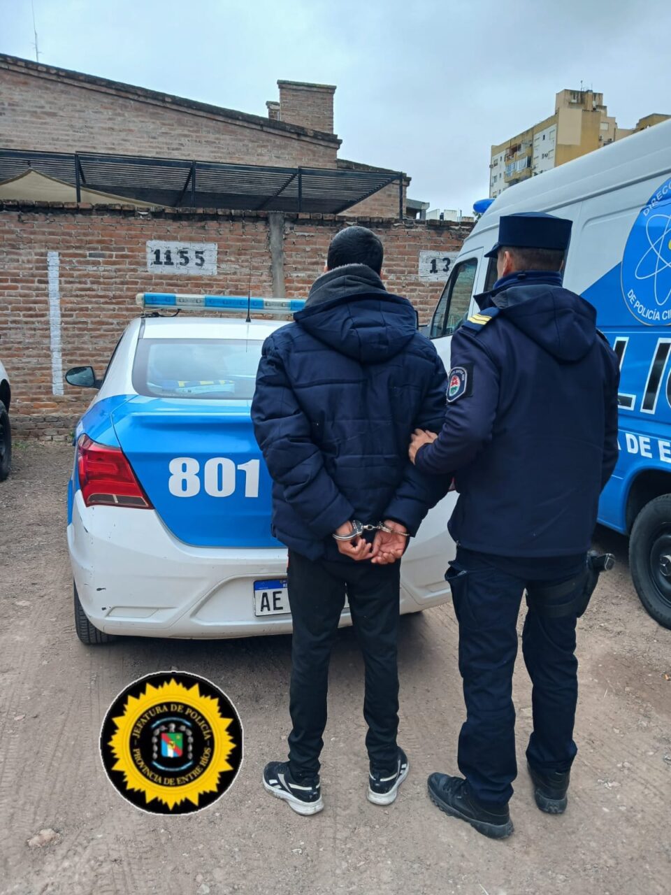 Detuvieron a un hombre con pedido de captura por una causa de tentativa de homicidio