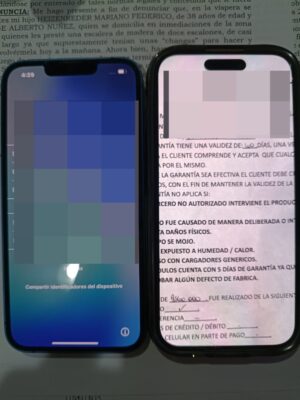 Recuperaron un iPhone robado tras ser ofrecido a la venta en redes sociales