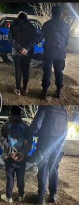 Recuperaron parte de un tejido robado e identificaron a tres personas en Paraná