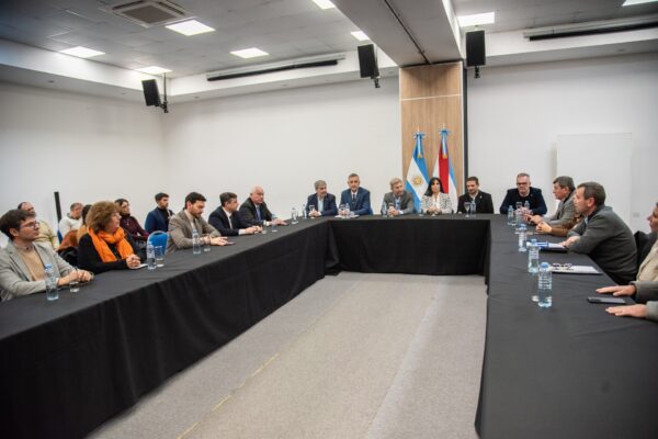 Frigerio presentó la Comisión Provincial de Salud Mental y Consumos Problemáticos