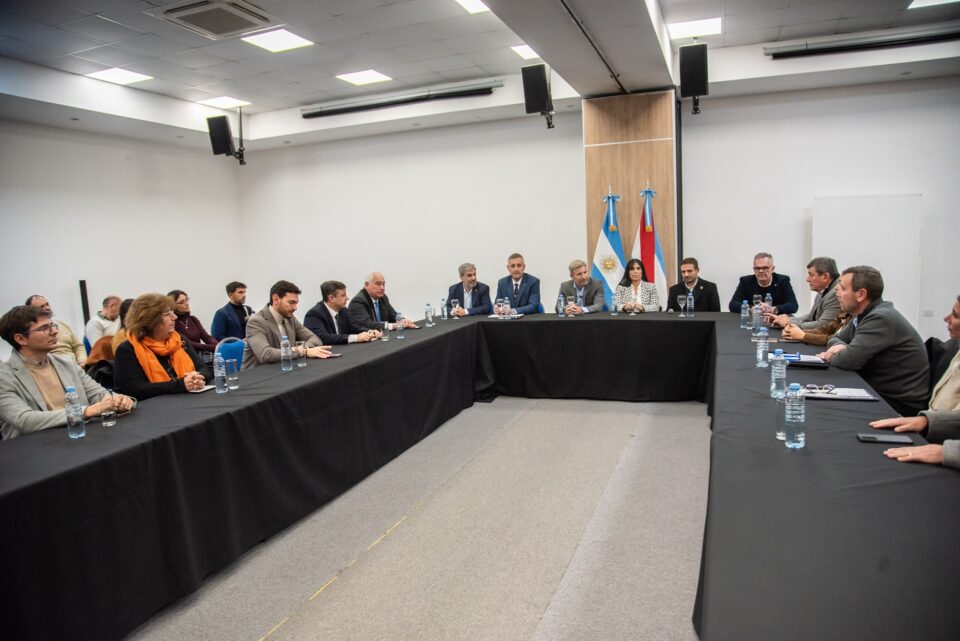 Frigerio presentó la Comisión Provincial de Salud Mental y Consumos Problemáticos
