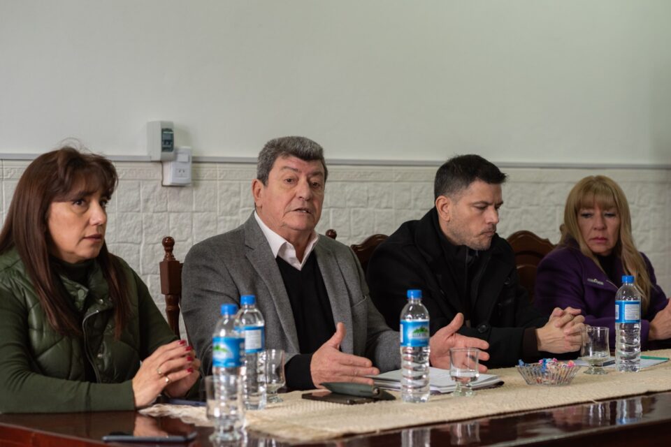 Supervisaron el avance de obras de viviendas en el norte de Entre Ríos
