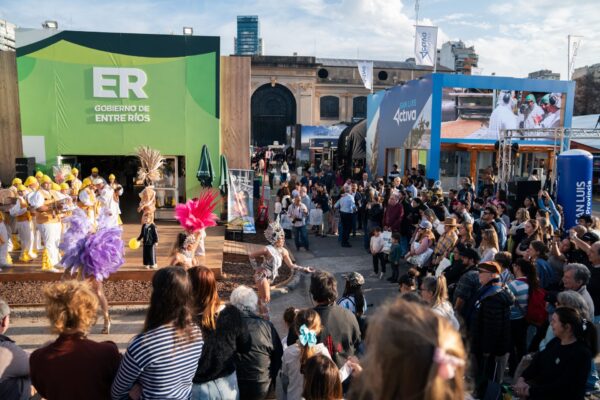 Entre Ríos promociona su turismo, producción y cultura en la Expo Rural