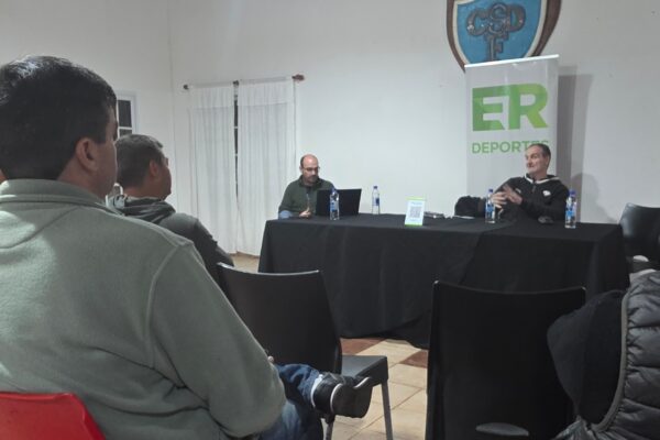 La Secretaría de Deportes presentó programas a clubes de Federación
