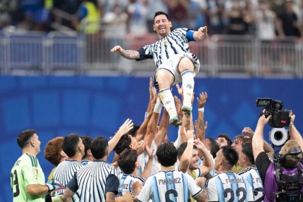 NO APTO PARA CARDÍACOS: Argentina le ganó 3-2 a Egipto en un partido increíble