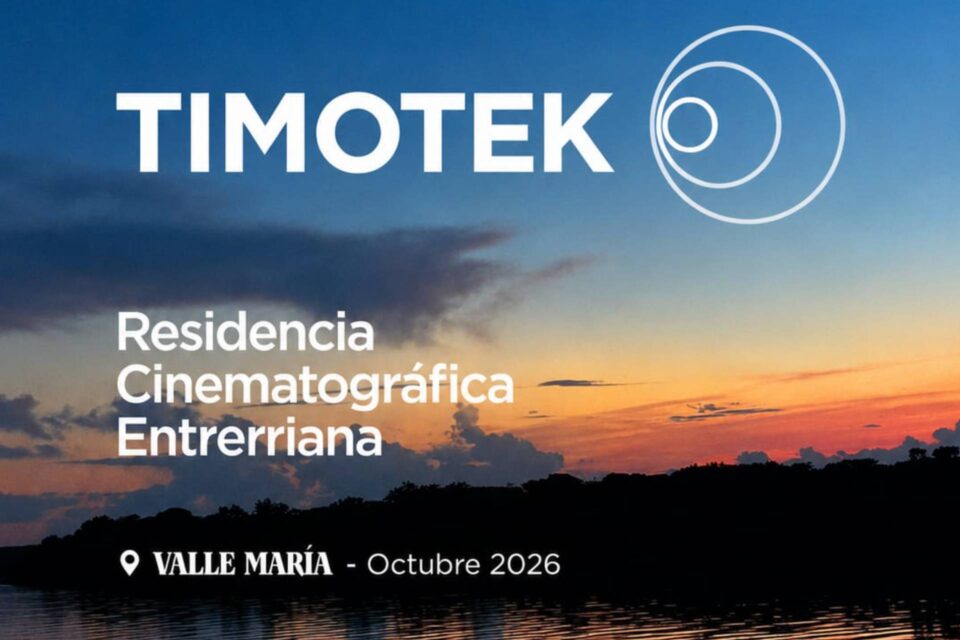 Extienden hasta el 31 de julio la inscripción para la residencia audiovisual Timotek