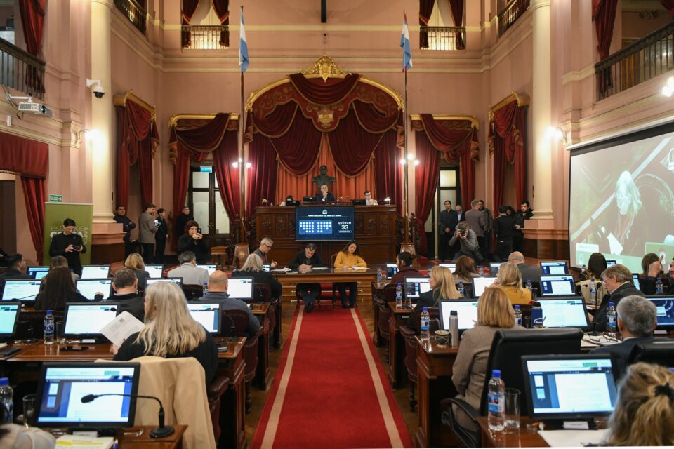 Diputados dio media sanción al proyecto de alivio impositivo para el comercio entrerriano