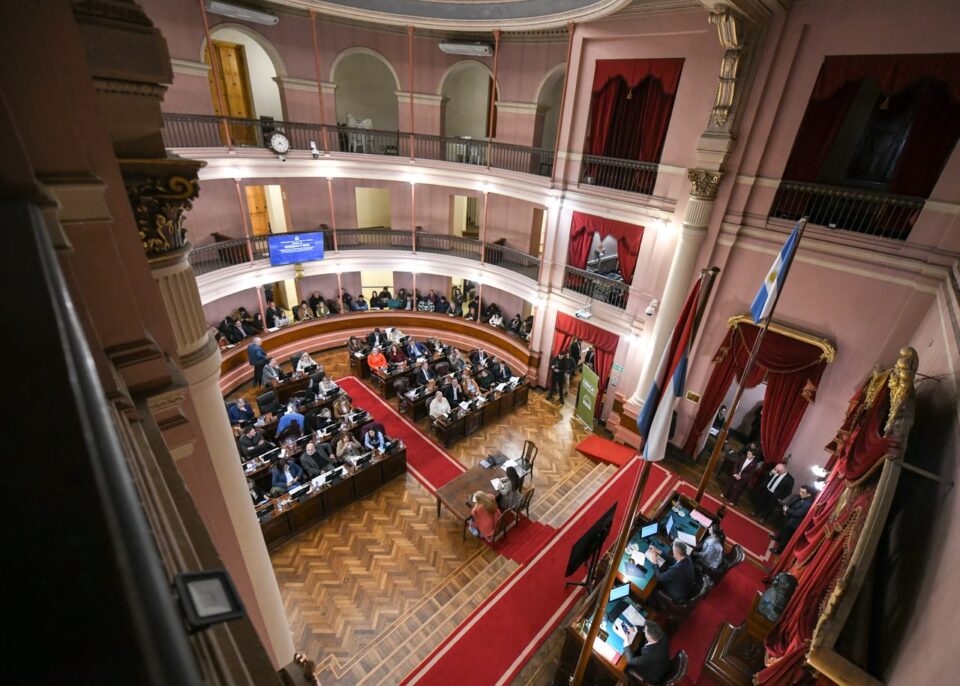 Diputados convirtió en ley la reforma previsional en Entre Ríos