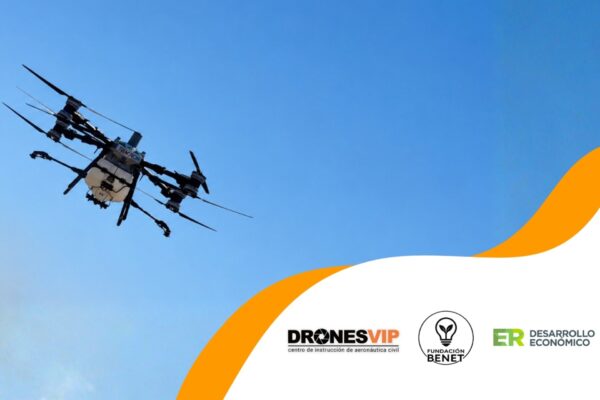 Abren la preinscripción para el curso de piloto de drones agrícolas en Entre Ríos