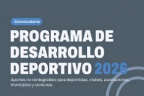 La Secretaría de Deportes lanzó nuevos subsidios para Clubes y el deporte