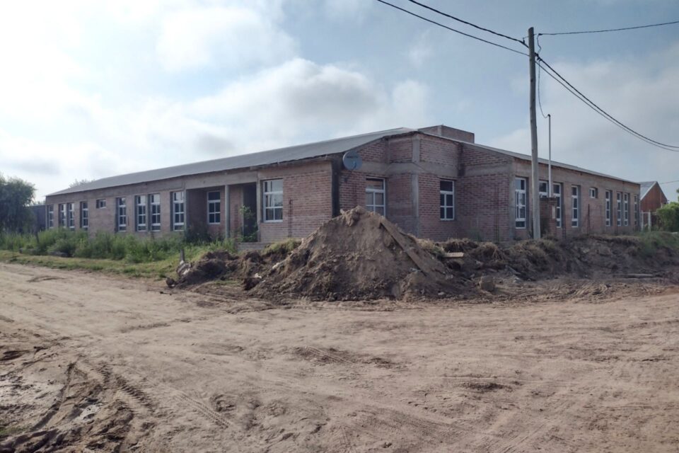 Se licita la finalización de una Unidad Educativa de Nivel Inicial en Villa Paranacito con una inversión de 492 millones de pesos