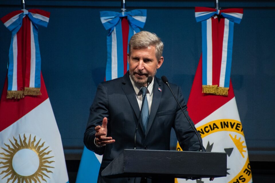 Frigerio asumió la presidencia pro tempore de la Región Centro