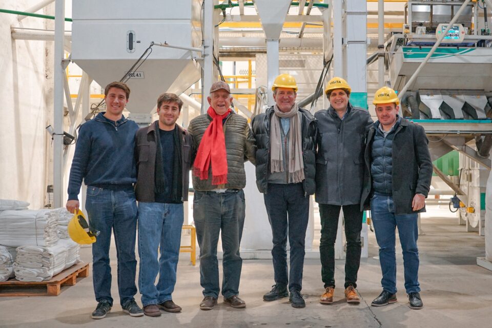 Entre Ríos avanza en la implementación del sello distintivo para el arroz entrerriano