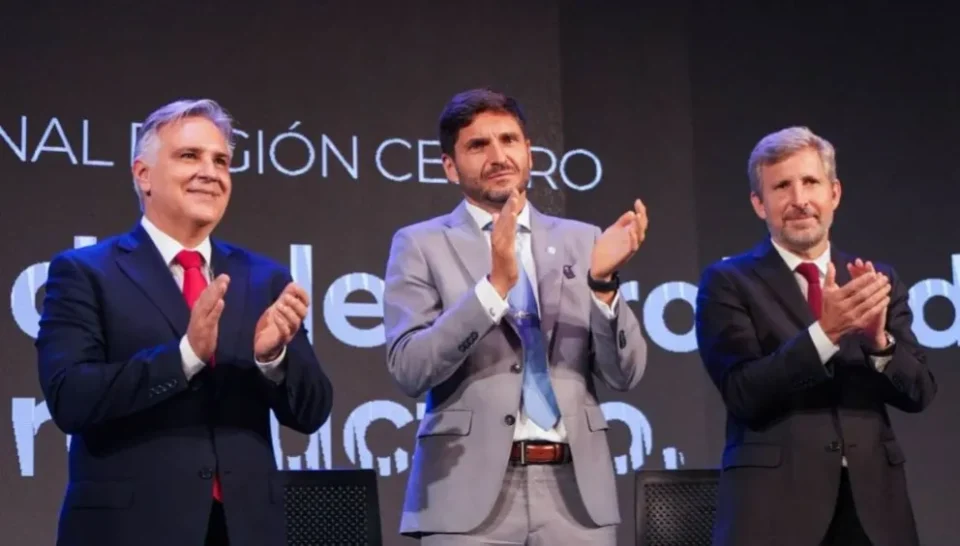 Frigerio asume la presidencia temporal de la Región Centro