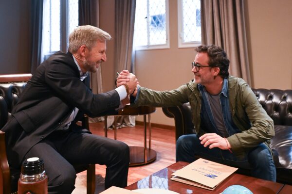 Frigerio firmó un convenio para prevenir adicciones y fortalecer la salud mental