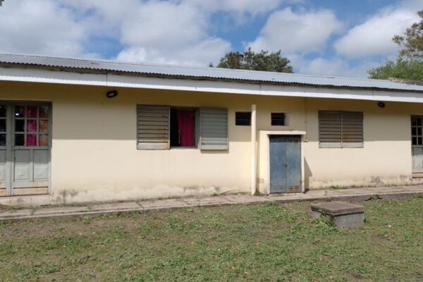 Una escuela de Rosario del Tala recibirá obras por más de  millones