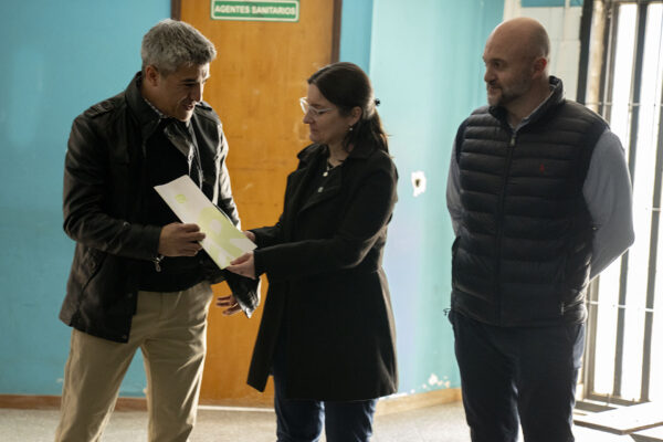 Tulio Pérez asumió como nuevo director del Centro Regional de Referencia Dr. Ramón Carrillo