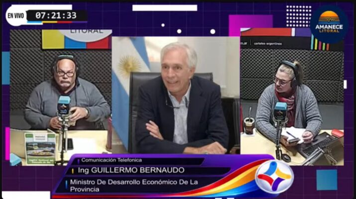 Crecimiento portuario, incentivos a la inversión y simplificación de trámites: los ejes de la gestión de Desarrollo Económico en Entre Ríos
