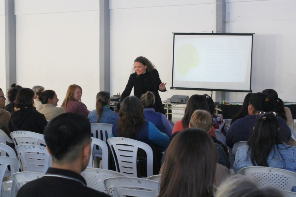La Paz fue sede del primer encuentro de “Emociones en Familia”