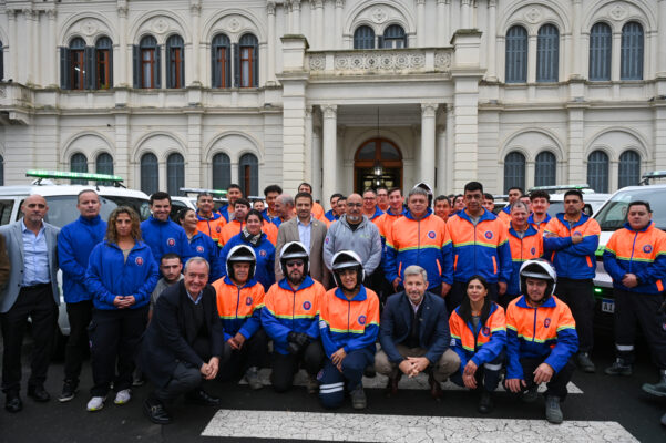 Entre Ríos incorporó 24 ambulancias y nuevo equipamiento para fortalecer la salud pública