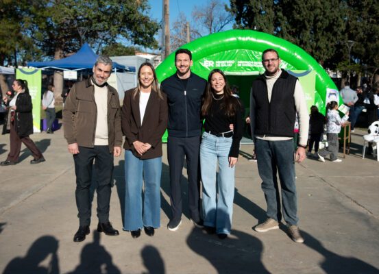 ER con Vos acercó trámites y servicios provinciales al barrio San Agustín