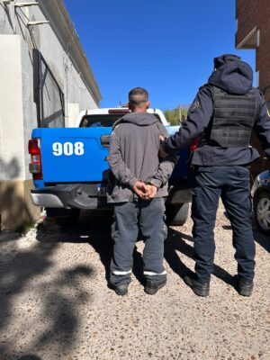 Detuvieron a un hombre acusado de arrebatarle el celular a un joven