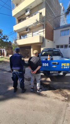 Detuvieron a un joven tras un llamado al 911 por disturbios familiares