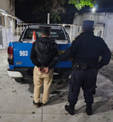 Detuvieron a un joven por el robo de un celular
