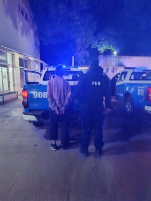 Detuvieron a un hombre por tentativa de hurto en una vivienda