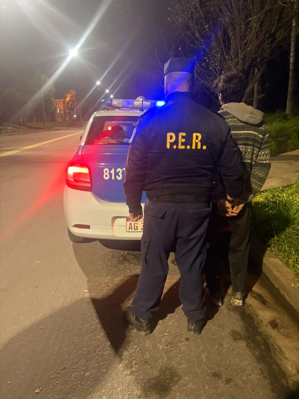 Intentó ingresar a una vivienda en Barrio Perejil y fue detenido tras un operativo policial