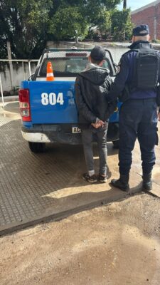 Detuvieron a un hombre por hurto tras ingresar a una vivienda en Paraná