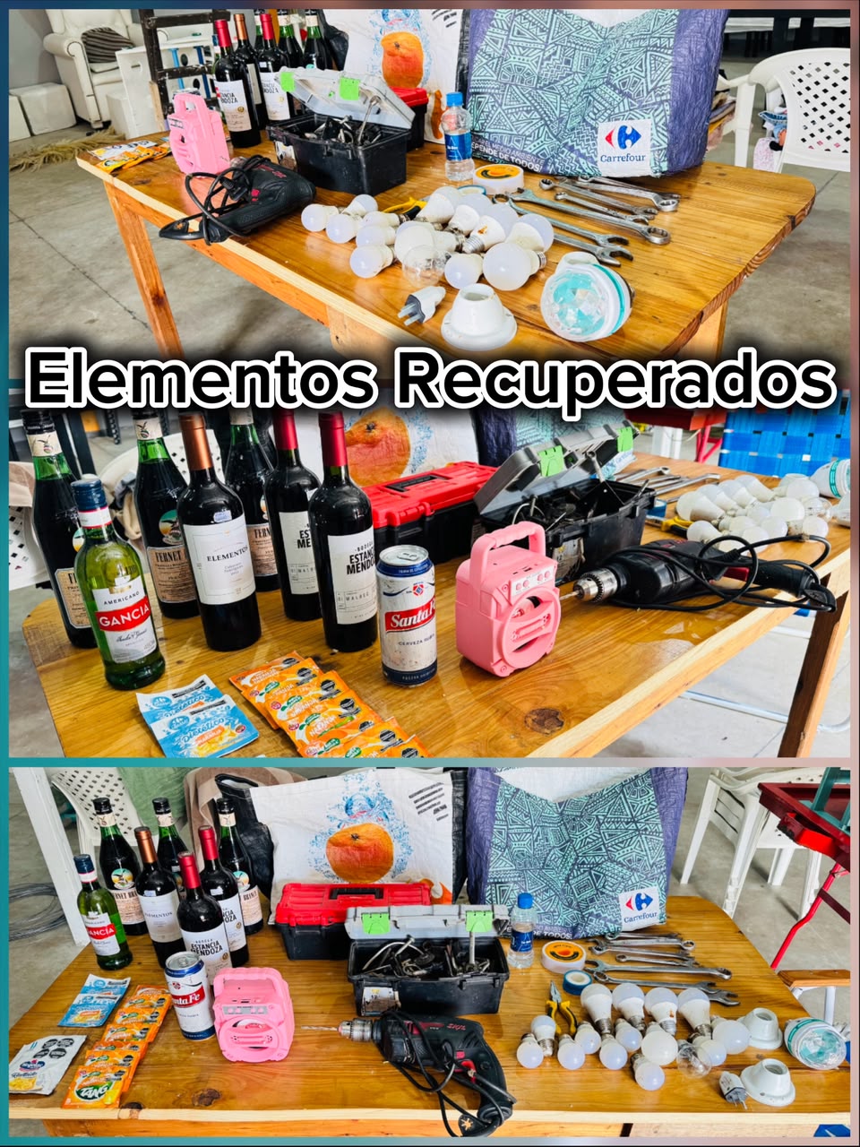 Recuperaron elementos robados de un salón infantil y los devolvieron a su dueño
